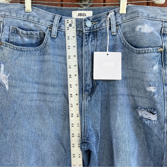 Just Black Denim High Rise Dad Jeans - Picture 10 of 10